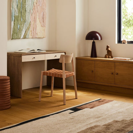 Scandinavian Shag Rug for Living Room Decor