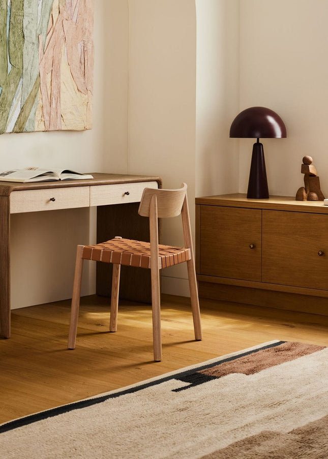 Scandinavian Shag Rug for Living Room Decor