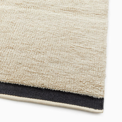 Scandinavian Shag Rug for Living Room Decor