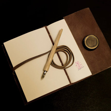 Tree of Life Leather Journal Daily planner