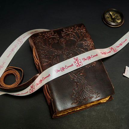 Tree of Life Leather Journal Daily planner