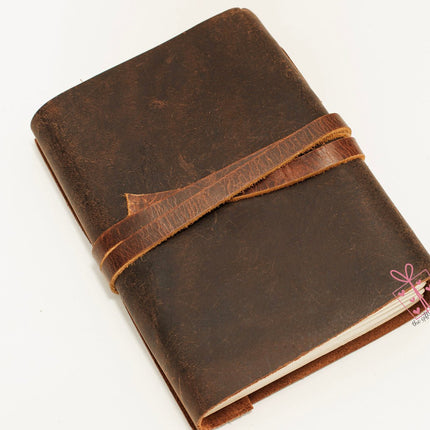 Tree of Life Leather Journal Daily planner