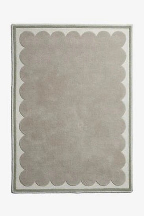 Ultra Soft Wool Rug For Living Room