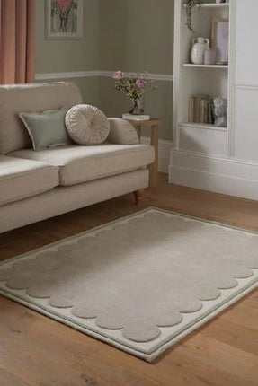 Ultra Soft Wool Rug For Living Room
