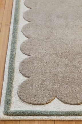 Ultra Soft Wool Rug For Living Room
