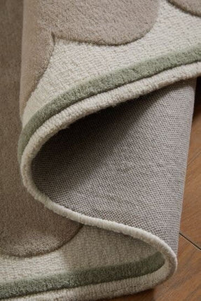 Ultra Soft Wool Rug For Living Room