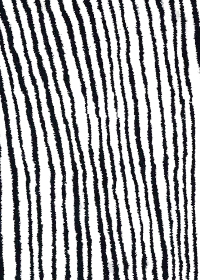 Hand Tufted Wool Rug: Modern Abstract Design, Soft Pile