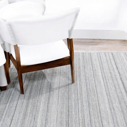 Hand Woven PET Yarn Rug: Modern Ultrafiber Area Rug
