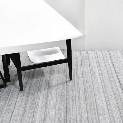 Hand Woven PET Yarn Rug: Modern Ultrafiber Area Rug