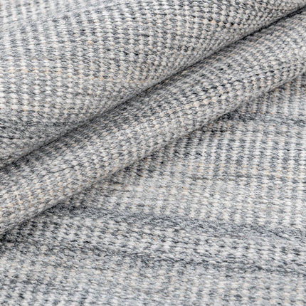 Hand Woven PET Yarn Rug: Modern Ultrafiber Area Rug