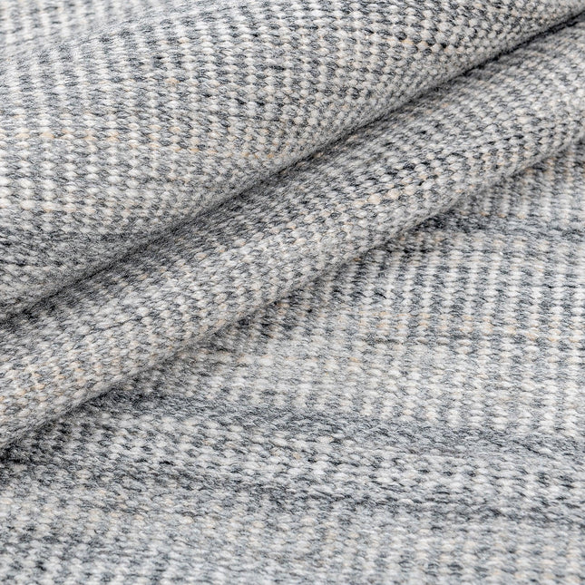 Hand Woven PET Yarn Rug: Modern Ultrafiber Area Rug