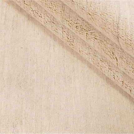 Hand Knotted Wool Gabbeh Rug: Minimalist Persian Style