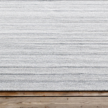 Hand Woven PET Yarn Rug: Modern Ultrafiber Area Rug