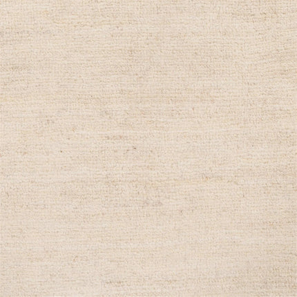 Hand Knotted Wool Gabbeh Rug: Minimalist Persian Style