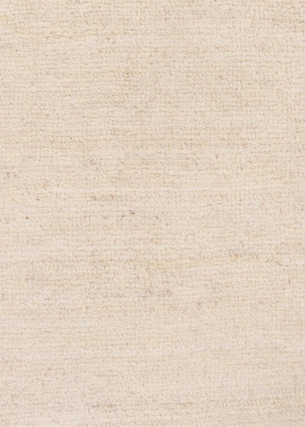 Hand Knotted Wool Gabbeh Rug: Minimalist Persian Style