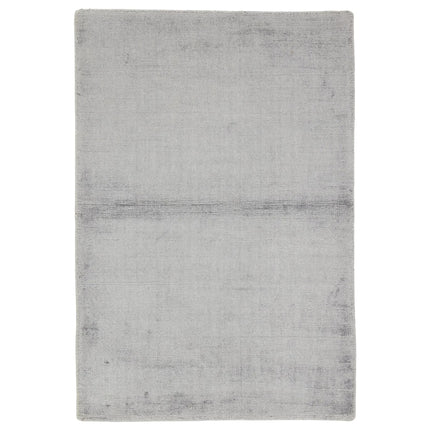 Hand Knotted Wool Gabbeh Rug: Minimalist Persian Style