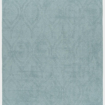 Handloom 8x10 Polyester Area Rug: Eco-Friendly Woven Texture