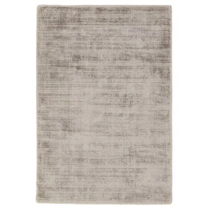 Hand Knotted Wool Gabbeh Rug: Minimalist Persian Style