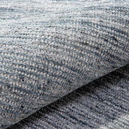 Hand Woven Pet Yarn Rug: Minimalist Earthy Colortone Area Rug