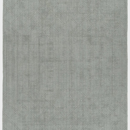 Handloom 8x10 Polyester Area Rug: Eco-Friendly Woven Texture