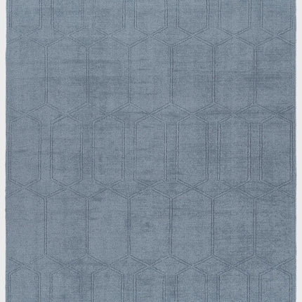 Handloom 8x10 Polyester Area Rug: Eco-Friendly Woven Texture