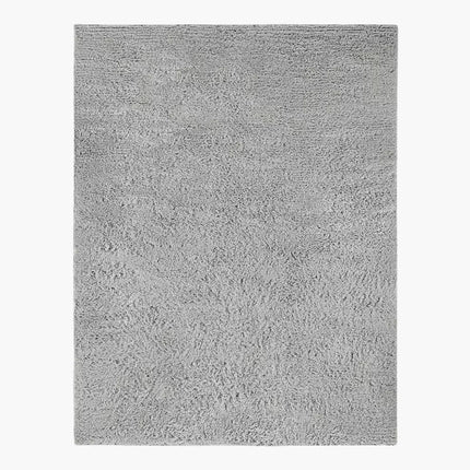 Hand Woven PET Yarn Shag Rug: Soft Minimalist Decor