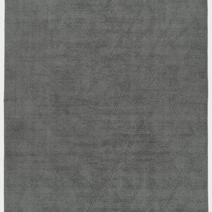 Handloom 8x10 Polyester Area Rug: Eco-Friendly Woven Texture