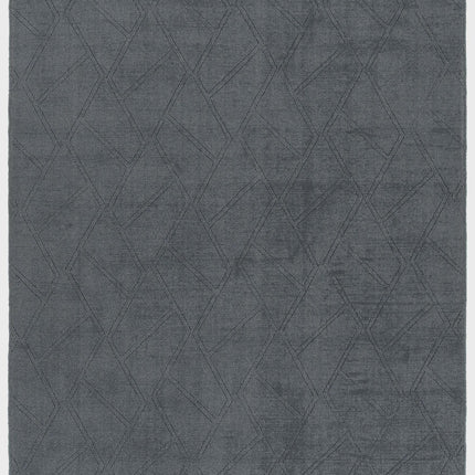 Handloom 8x10 Polyester Area Rug: Eco-Friendly Woven Texture
