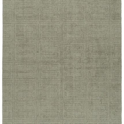 Handloom 8x10 Polyester Area Rug: Eco-Friendly Woven Texture