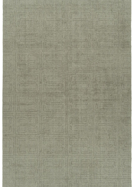 Handloom 8x10 Polyester Area Rug: Eco-Friendly Woven Texture