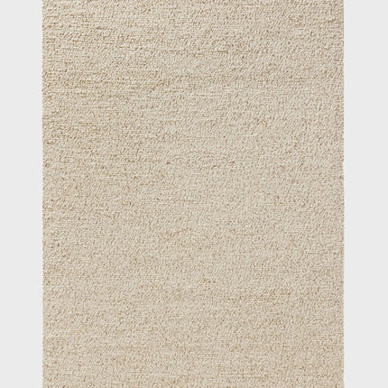 Handwoven Chunky Wool Rug: Pebble Loop Texture, Scandinavian Style