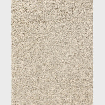 Handwoven Chunky Wool Rug: Pebble Loop Texture, Scandinavian Style