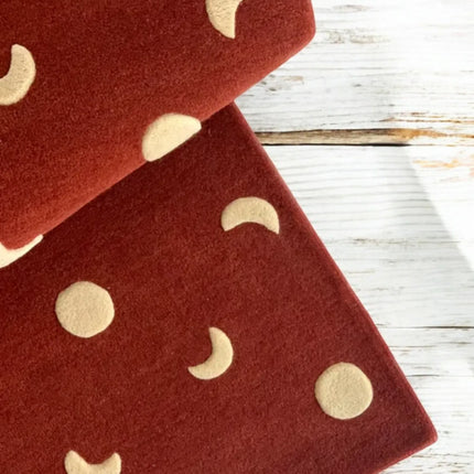 Dreamland Moon Rug – Soft Wool Hand Tufted Kids Carpet