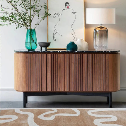 Hand Tufted Wool Rug: Abstract Light Brown Modern Carpet