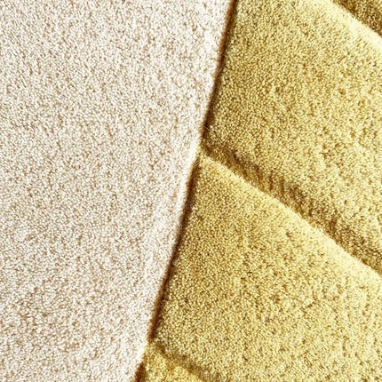 Hand Tufted Wool Ice Cream Rug: Kids Room Decor