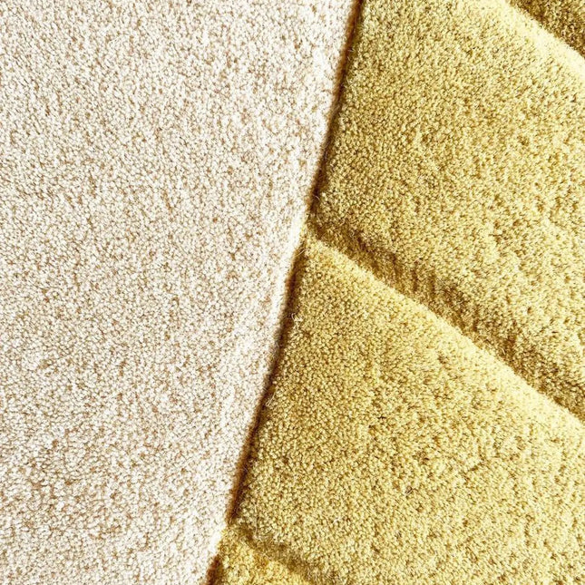 Hand Tufted Wool Ice Cream Rug: Kids Room Decor