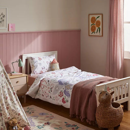 Hand-Tufted Wool Unicorn Rug: Enchanted Kids Room Carpet
