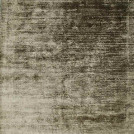 Hand Loomed Viscose Silk Rug: Faded Texture, Custom Color & Size