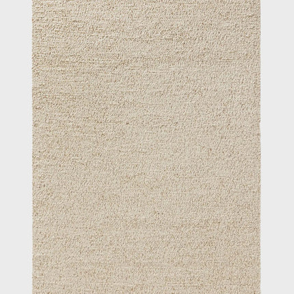 Handwoven Chunky Wool Rug: Pebble Loop Texture, Scandinavian Style
