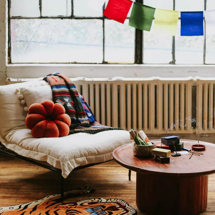 Hand Tufted Tibetan Tiger Wool Rug: Modern Animal Decor
