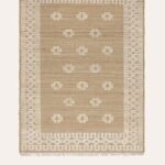 Natural Jute Handwoven Boho Rug, Modern Design Jute Area Rug For Living Room Decor, 8×10,9×12,Custom Size Sustainable Rug