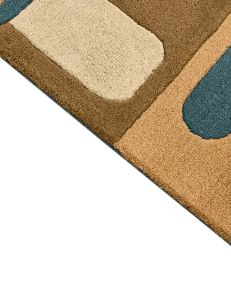 Hand Tufted Designer Rug For Modern Home Decor - Image 3