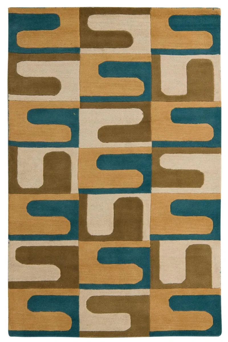 Hand Tufted Designer Rug For Modern Home Decor - Image 2