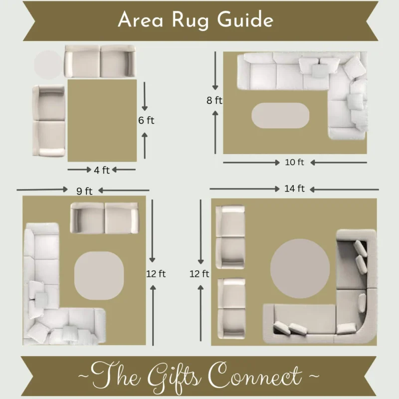 Solid Silk Area Rug, Viscous Rug for Living Room - Image 3