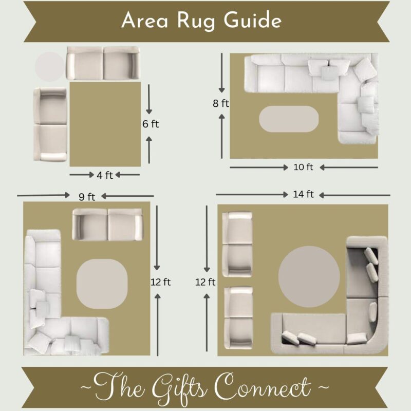Modern Design Jute Area Rug For Living Room - Image 9