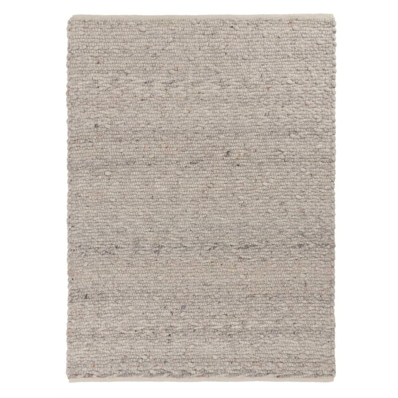 Thick Hand Woven Modern Wool Area Rug - Image 4