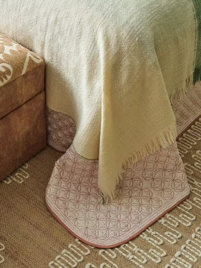 Modern Design Jute Area Rug For Living Room - Image 8