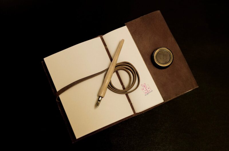 Tree of Life Leather Journal Daily planner - Image 5