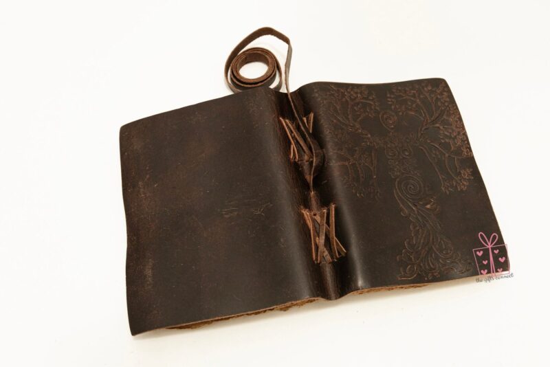 Tree of Life Leather Journal Daily planner - Image 6