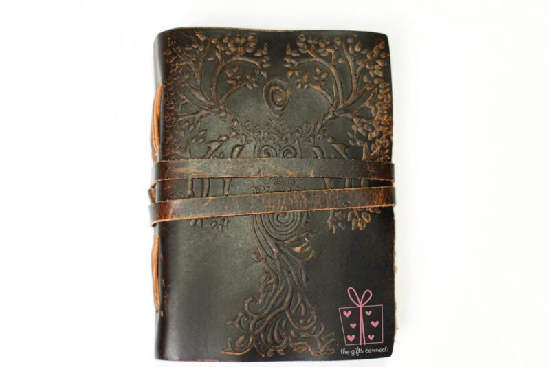Tree of Life Leather Journal Daily planner - Image 2